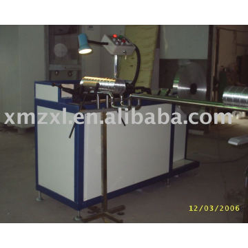 Aluminium Rohr bilden Machine(aluminum duct former,aluminum tube forming machine)